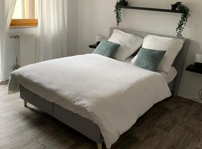 Komfortables Zimmer Mit Wlan/Hbf